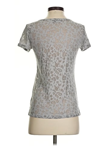 Ann Taylor LOFT Short Sleeve T-Shirt (view 2)