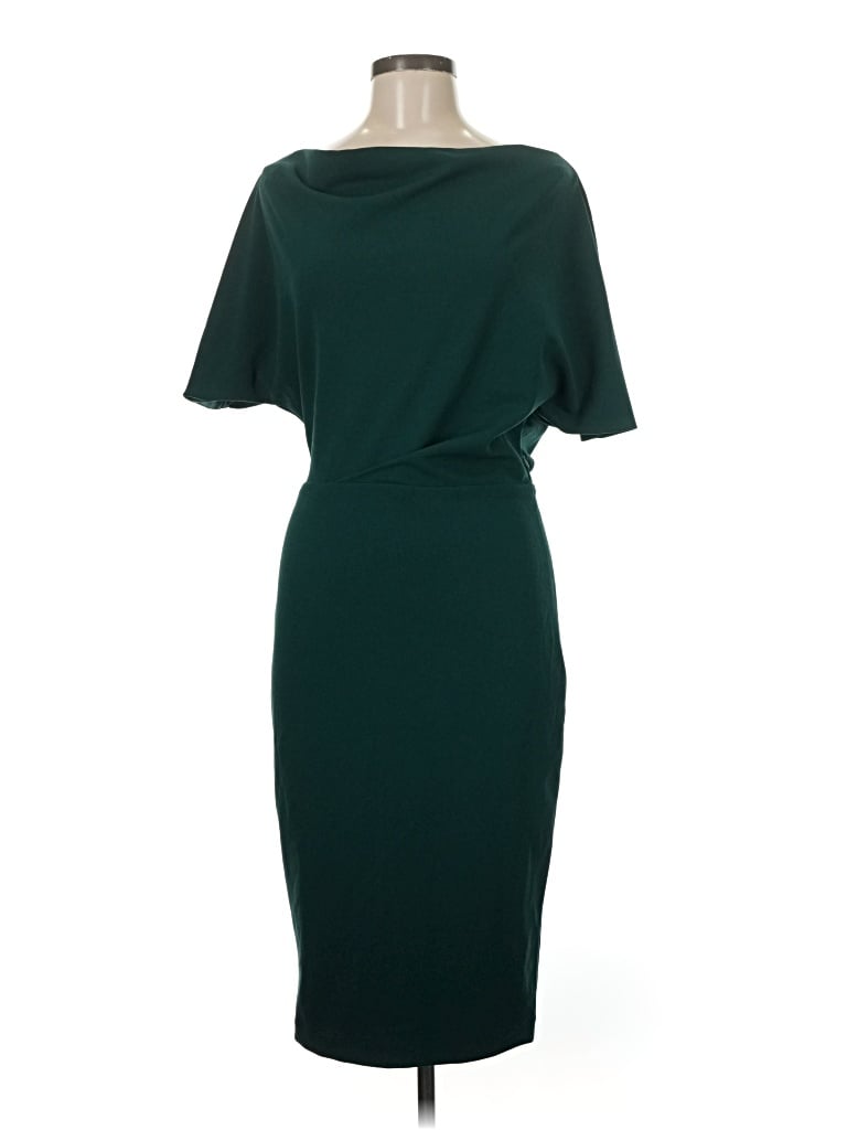 Pre-owned Alexia Admor Cocktail Dress In Green