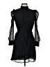 MSK 100% Polyester Black Cocktail Dress Size M (petite) - photo 1