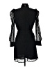 MSK 100% Polyester Black Cocktail Dress Size M (petite) - photo 2