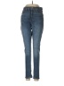 Banana Republic Solid Blue Jeans Size 28 waist - photo 1