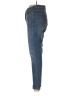 Banana Republic Solid Blue Jeans Size 28 waist - photo 5