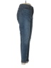 Banana Republic Solid Blue Jeans Size 28 waist - photo 4
