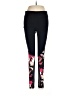 Shape Graphic Black Active Pants Size M - photo 1