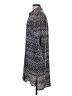 Diane von Furstenberg Graphic Blue Gray Kimono Size 4 - photo 5