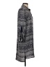 Diane von Furstenberg Graphic Blue Gray Kimono Size 4 - photo 4