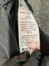Shein 100% Polyester Solid Black Athletic Shorts Size 4 - photo 4