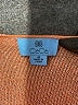 CeCe Orange Short Sleeve Top Size M - photo 7