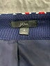 J.Crew 100% Polyester Blue Casual Skirt Size 2 - photo 4