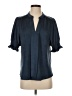 Assorted Brands Blue 3/4 Sleeve T-Shirt Size S - photo 1