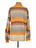 Something Navy Orange Pullover Sweater Size S - photo 2