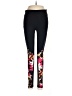 Shape Graphic Black Leggings Size M - photo 1