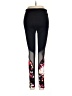 Shape Graphic Black Leggings Size M - photo 2