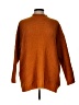 Arizona Jean Company 100% Polyester Solid Orange Pullover Sweater Size L - photo 1