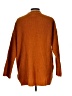 Arizona Jean Company 100% Polyester Solid Orange Pullover Sweater Size L - photo 2