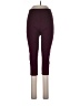 Theory Solid Burgundy Active Pants Size L - photo 1