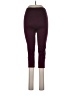 Theory Solid Burgundy Active Pants Size L - photo 2