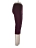 Theory Solid Burgundy Active Pants Size L - photo 4