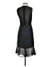 Tibi Chevron-herringbone Aztec Or Tribal Print Color Block Solid Gray Cocktail Dress Size S (estimated) - photo 2