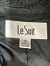 Le Suit 100% Polyester Gray Blazer Size 10 - photo 6