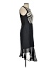 Tibi Chevron-herringbone Aztec Or Tribal Print Color Block Solid Gray Cocktail Dress Size S (estimated) - photo 4