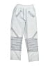 Unbranded Graphic Silver White Track Pants Size L (toddler) - photo 1