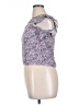 Splendid Purple Sleeveless Blouse Size 14 - photo 5
