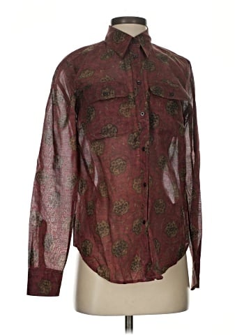 Lauren Jeans Co. Long Sleeve Blouse (view 1)