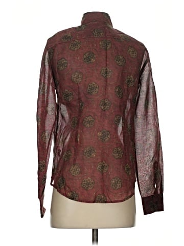 Lauren Jeans Co. Long Sleeve Blouse (view 2)