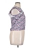 Splendid Purple Sleeveless Blouse Size 14 - photo 4