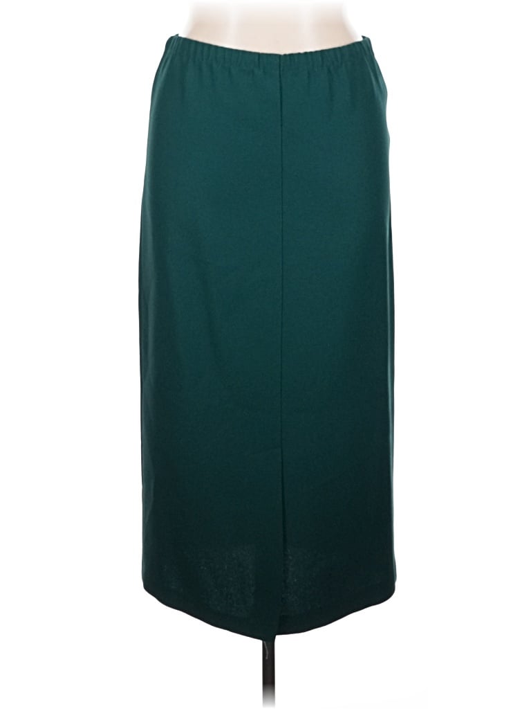 Pre-owned Assorted Brands Casual Skirt In Teal