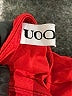 Uoozee 100% Polyester Red Casual Dress Size S - photo 7