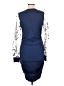 Unbranded Graphic Blue Cocktail Dress Size L - photo 2