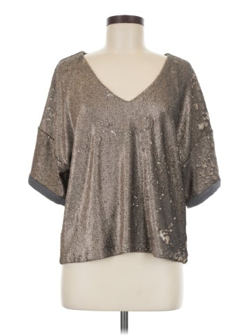 Deletta 3/4 Sleeve Top (view 1)