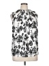 Joe Fresh Silver Sleeveless Blouse Size XL - photo 1