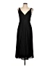 Vince. 100% Polyester Solid Black Cocktail Dress Size 10 - photo 1