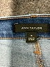 Ann Taylor Solid Blue Jeans Size 16 - photo 4