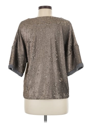 Deletta 3/4 Sleeve Top (view 2)