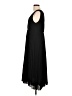 Vince. 100% Polyester Solid Black Cocktail Dress Size 10 - photo 5