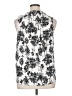 Joe Fresh Silver Sleeveless Blouse Size XL - photo 2