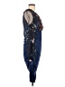 Unbranded Graphic Blue Cocktail Dress Size L - photo 4