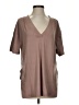 Unbranded Brown Short Sleeve Blouse Size S - photo 1