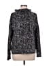 Maurices Animal Print Gray Pullover Sweater Size L - photo 1