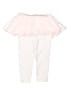 Carter's 100% Polyester Ivory Casual Pants 12-18 MO / 18 MO - photo 2