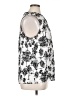 Joe Fresh Silver Sleeveless Blouse Size XL - photo 4