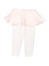 Carter's 100% Polyester Ivory Casual Pants 12-18 MO / 18 MO - photo 1
