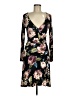 Gilli Floral Black Cocktail Dress Size M - photo 1