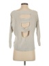 Express Gray Pullover Sweater Size S - photo 2