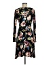 Gilli Floral Black Cocktail Dress Size M - photo 2