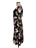 Gilli Floral Black Cocktail Dress Size M - photo 5